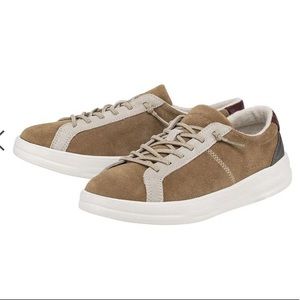 Hey Dude Karina Suede Chesnut Size 8